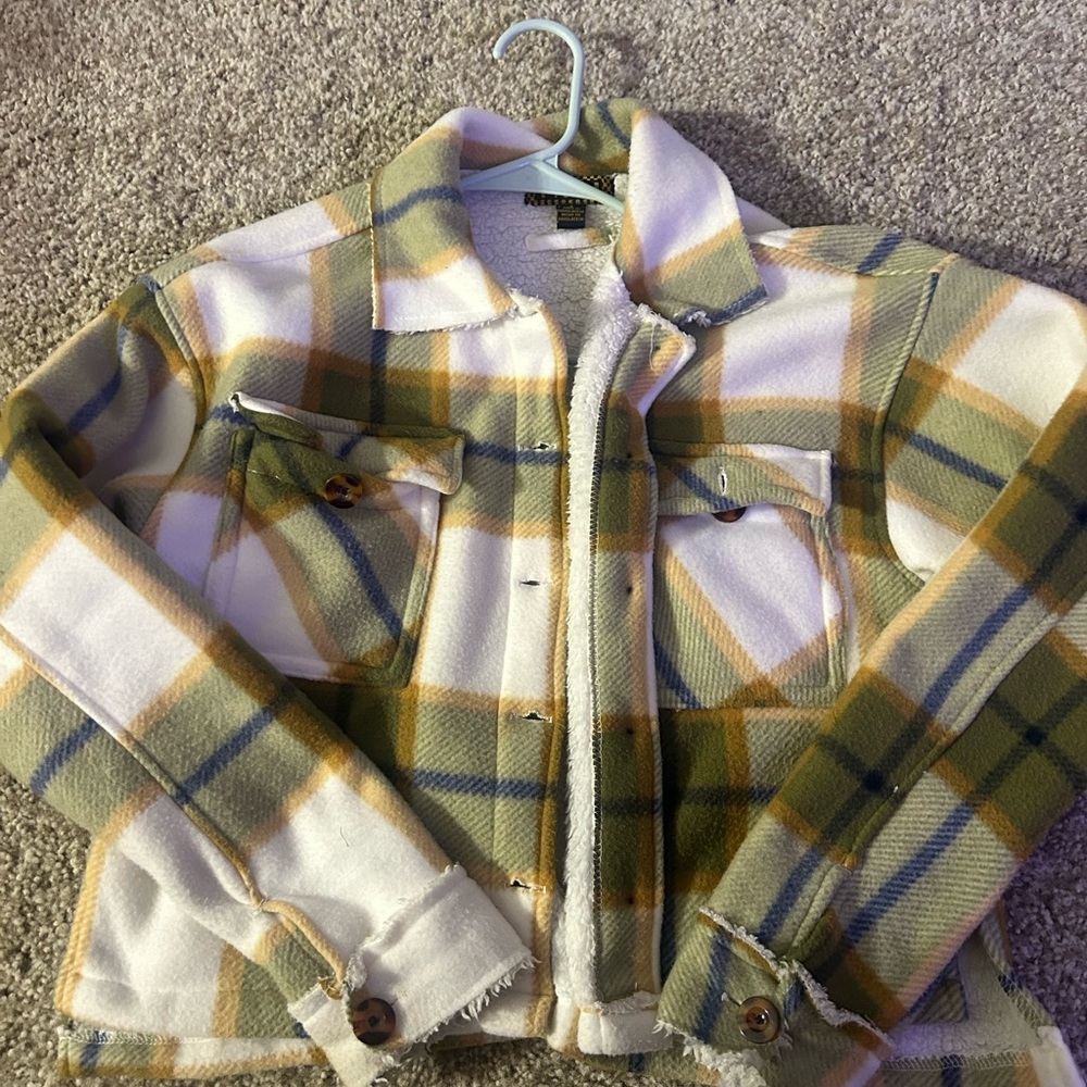 Rothschild Green and Yellow Jean Jacket